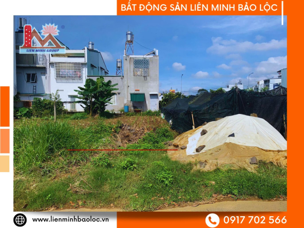 BLD1150-Đất Full Thổ Cư Phường 1 Bảo Lộc