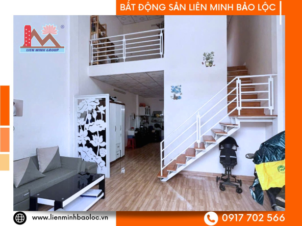 BLN459-Nhà Huỳnh Thúc Kháng Phường 2 Bảo Lộc