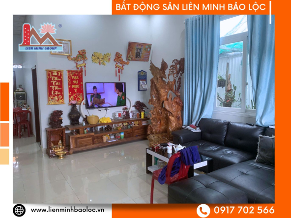 BLN460-Nhà Bùi Thị Xuân Phường 1 Bảo Lộc
