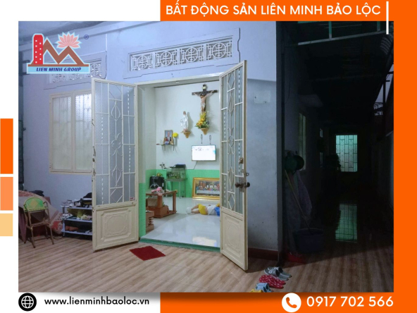 BLN461-Nhà Âu Cơ Lộc Nga Bảo Lộc