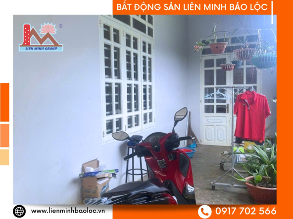 BLN462-Nhà Đường 1/5 Phường Blao Bảo Lộc