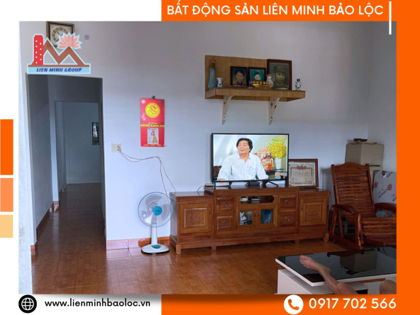 BLN466-Nhà Trần Phú Lộc Sơn Bảo Lộc