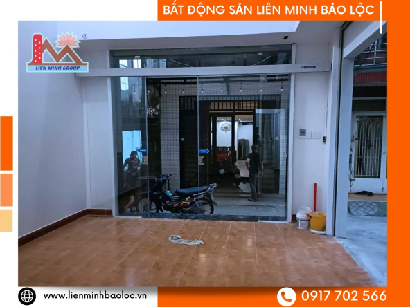 BLN468-Nhà Lê Hồng Phong Phường 1 Bảo Lộc