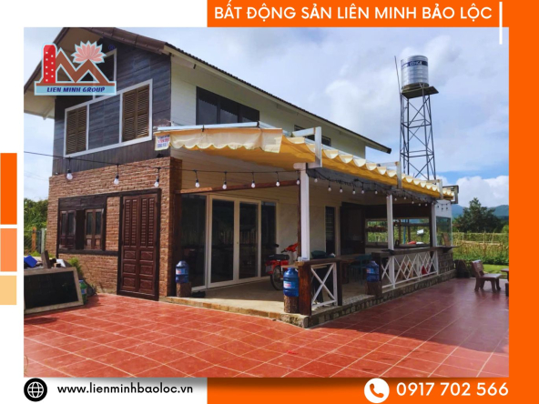 BLN469-Homestay Đinh Công Tráng Lộc Châu Bảo Lộc