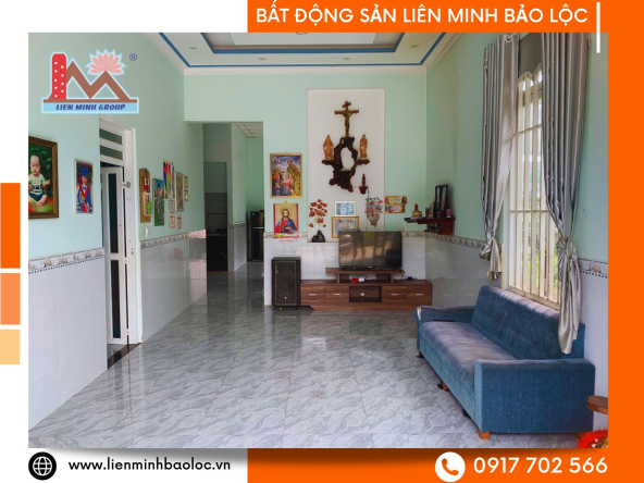 BLN473-Nhà Đoàn Thị Điểm Lộc Phát Bảo Lộc