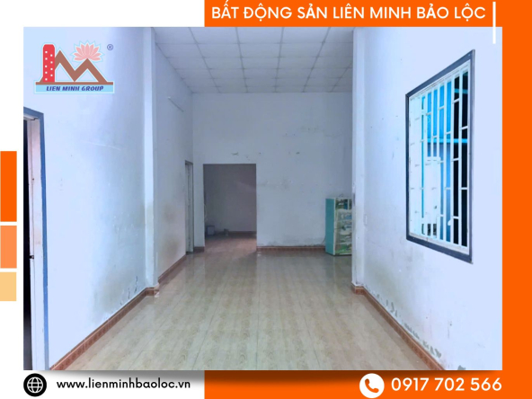 BLN475-Nhà 2 Mặt Tiền Lộc Châu Bảo Lộc