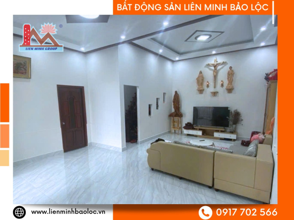 BLN477-Nhà Tây Sơn Phường 2 Bảo Lộc
