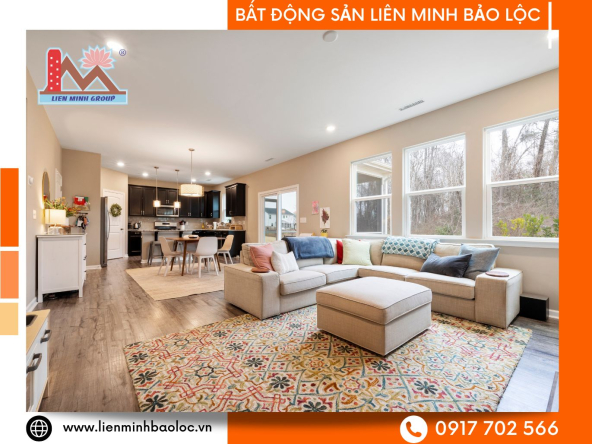 BLN478-Nhà Mặt Tiền Trần Phú BLao Bảo Lộc