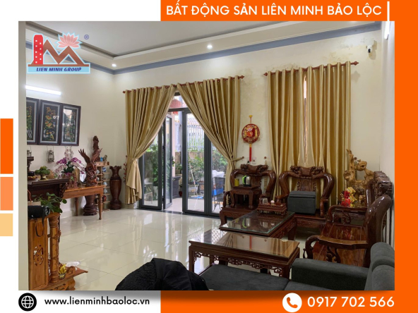 BLN479-Nhà Lý Chính Thắng Phường 2 Bảo Lộc