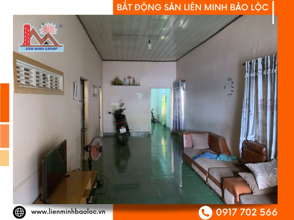 BLN480-Nhà Phan Chu Trinh Lộc Tiến Bảo Lộc