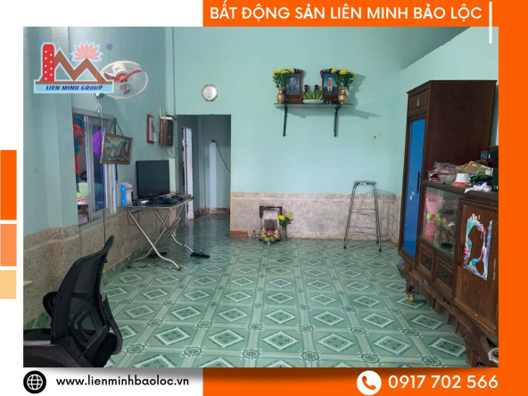 BLN481-Nhà Mạc Đĩnh Chi Phường 2 Bảo Lộc