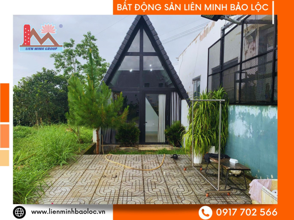 BLN482-Nhà Phan Đình Phùng Lộc Tiến Bảo Lộc