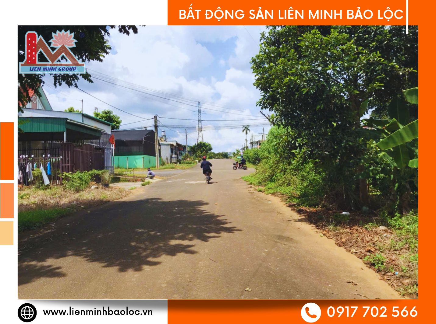 Đất thổ cư trung tâm Bảo Lộc
