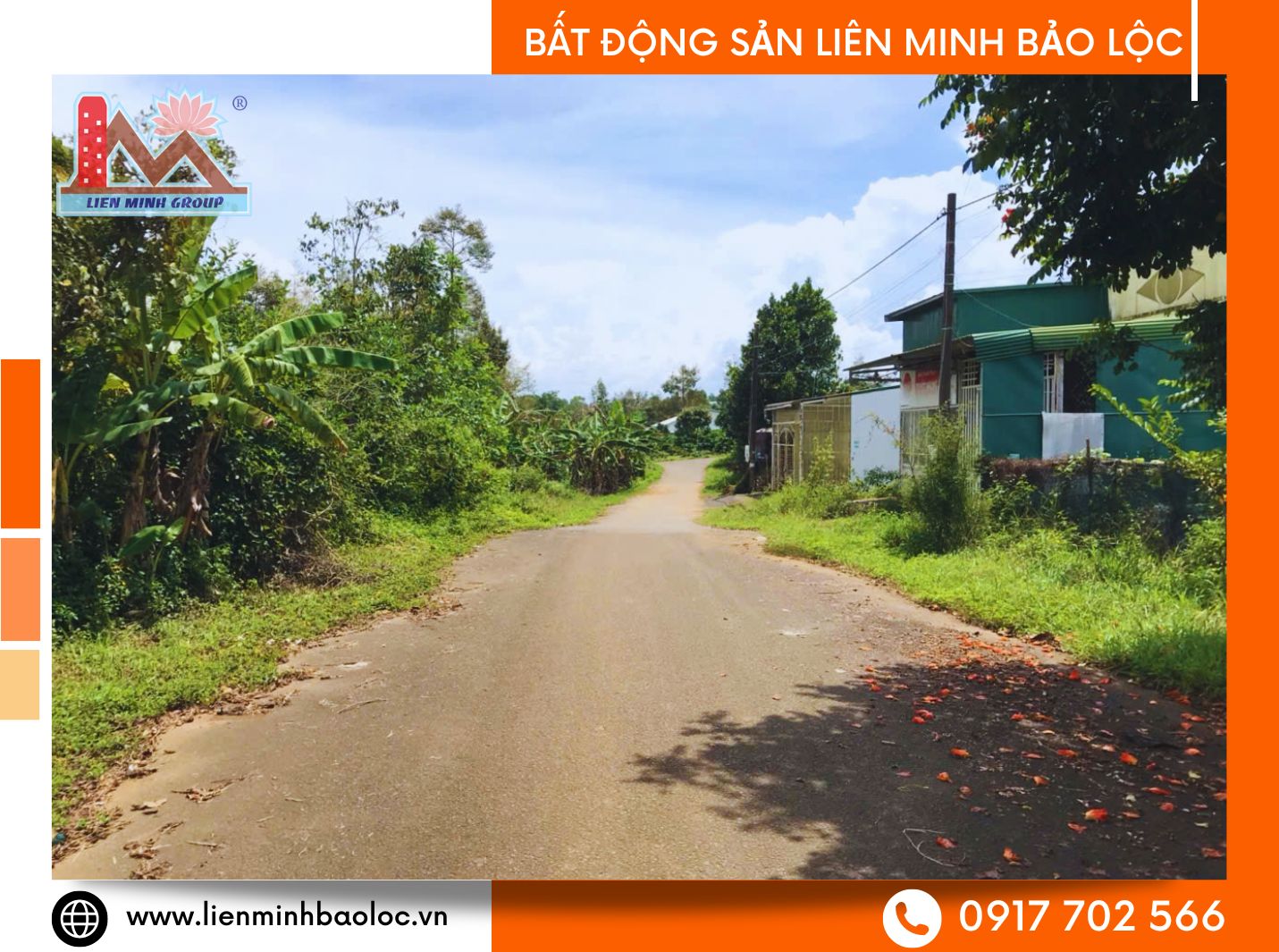 Đất thổ cư Lộc Sơn Bảo Lộc