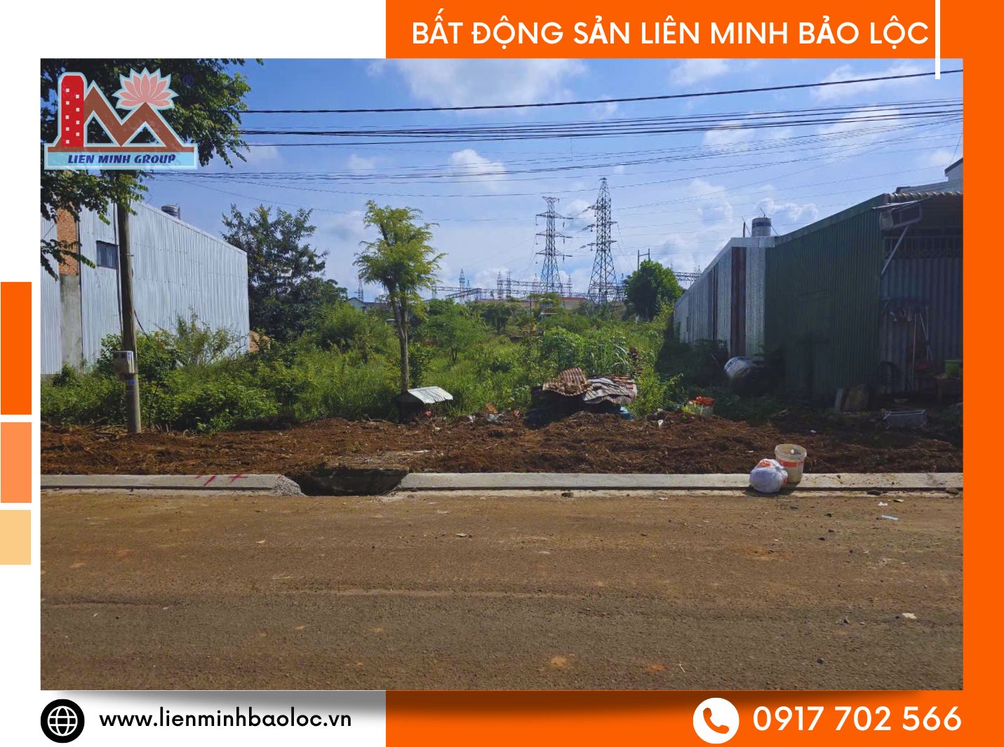 Bán đất Lộc Sơn BẢo Lộc