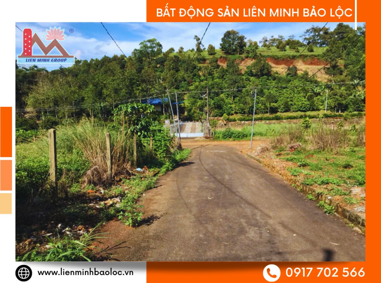 Đất trung tâm phường 2 Bảo Lộc giá rẻ