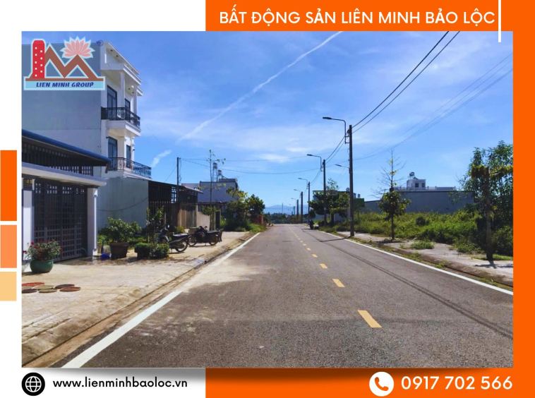 Bất động sản Bảo Lộc ở trung tâm