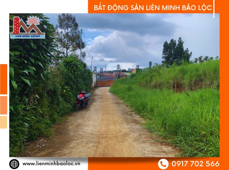 Bán đất trung tâm phường Blao Bảo Lộc