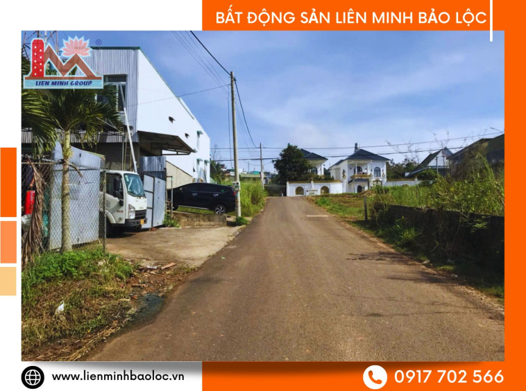 Bán đất trung tâm Lộc Sơn Bảo Lộc