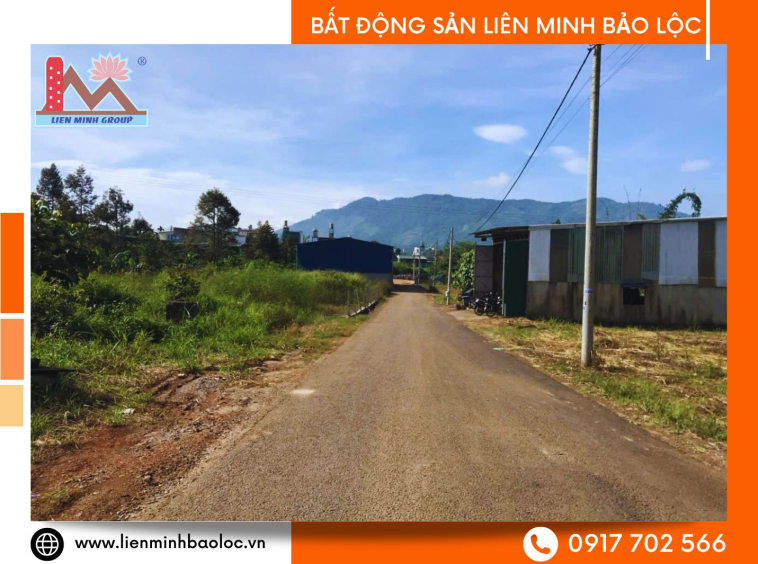 Mua bán nhà đất trung tâm Bảo Lộc