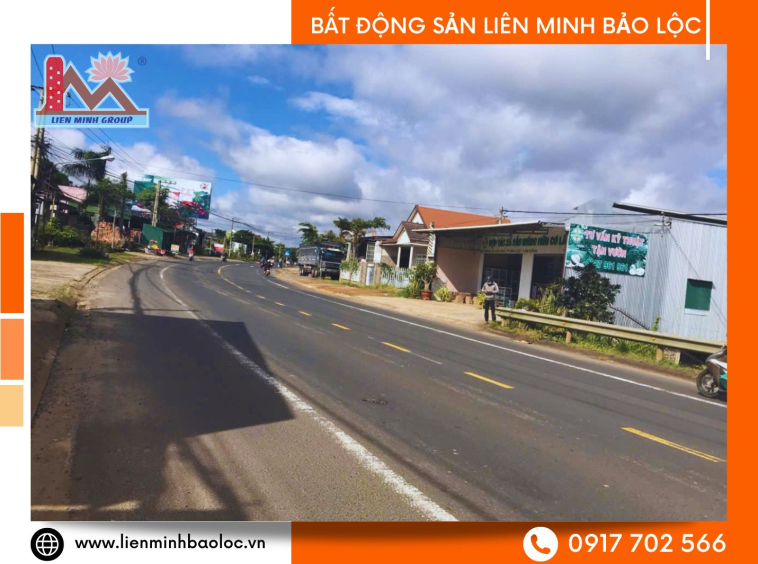 Bán đất mặt tiền kinh doanh Bảo Lộc