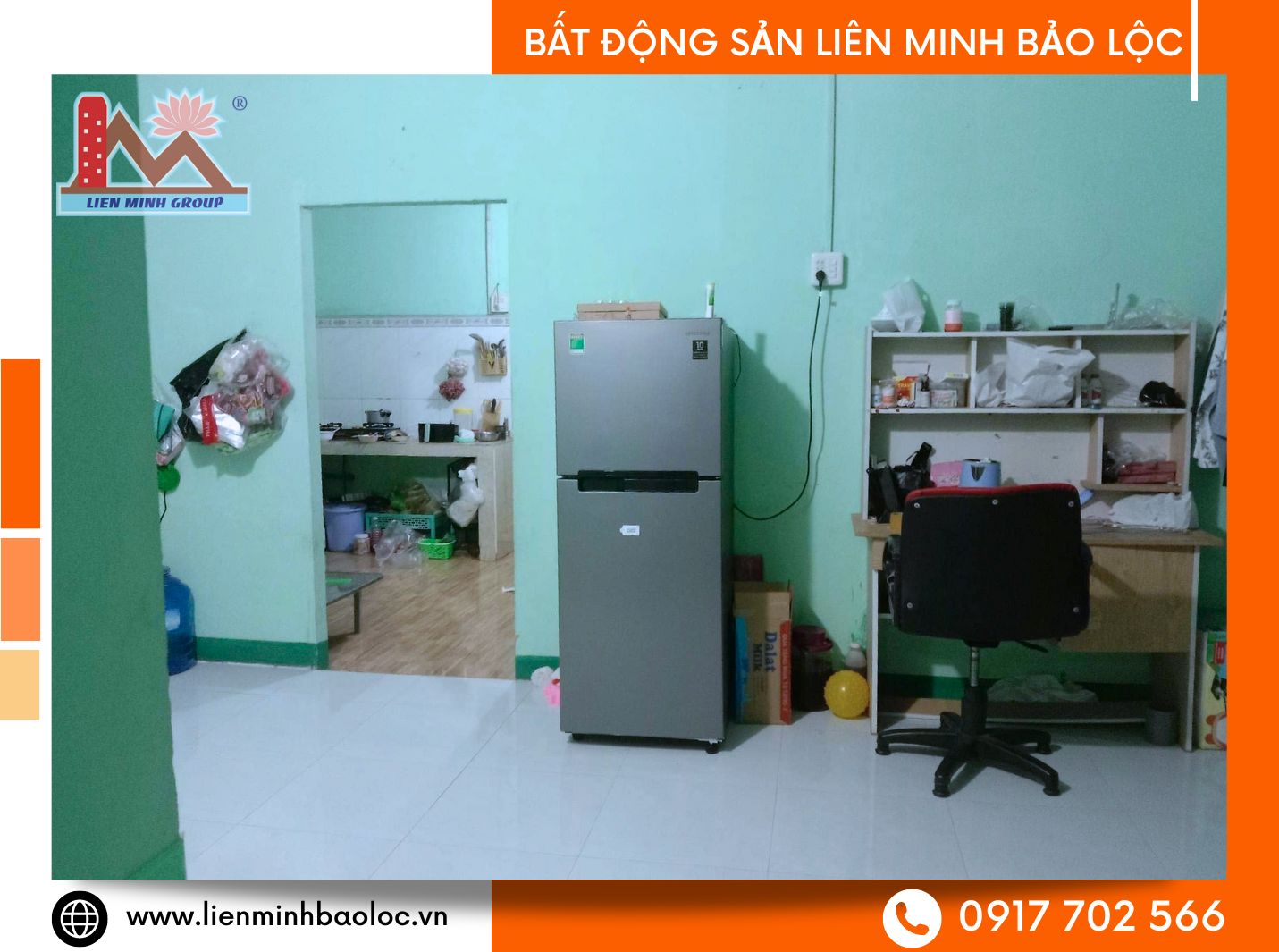 Bán nhà gần chợ lộc nga giá rẻ