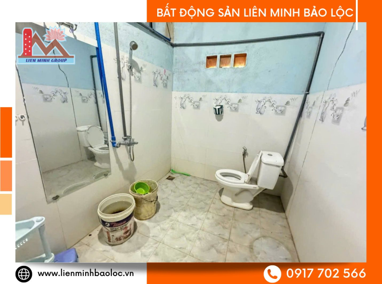 Nhà trung tâm Bảo Lộc giá rẻ