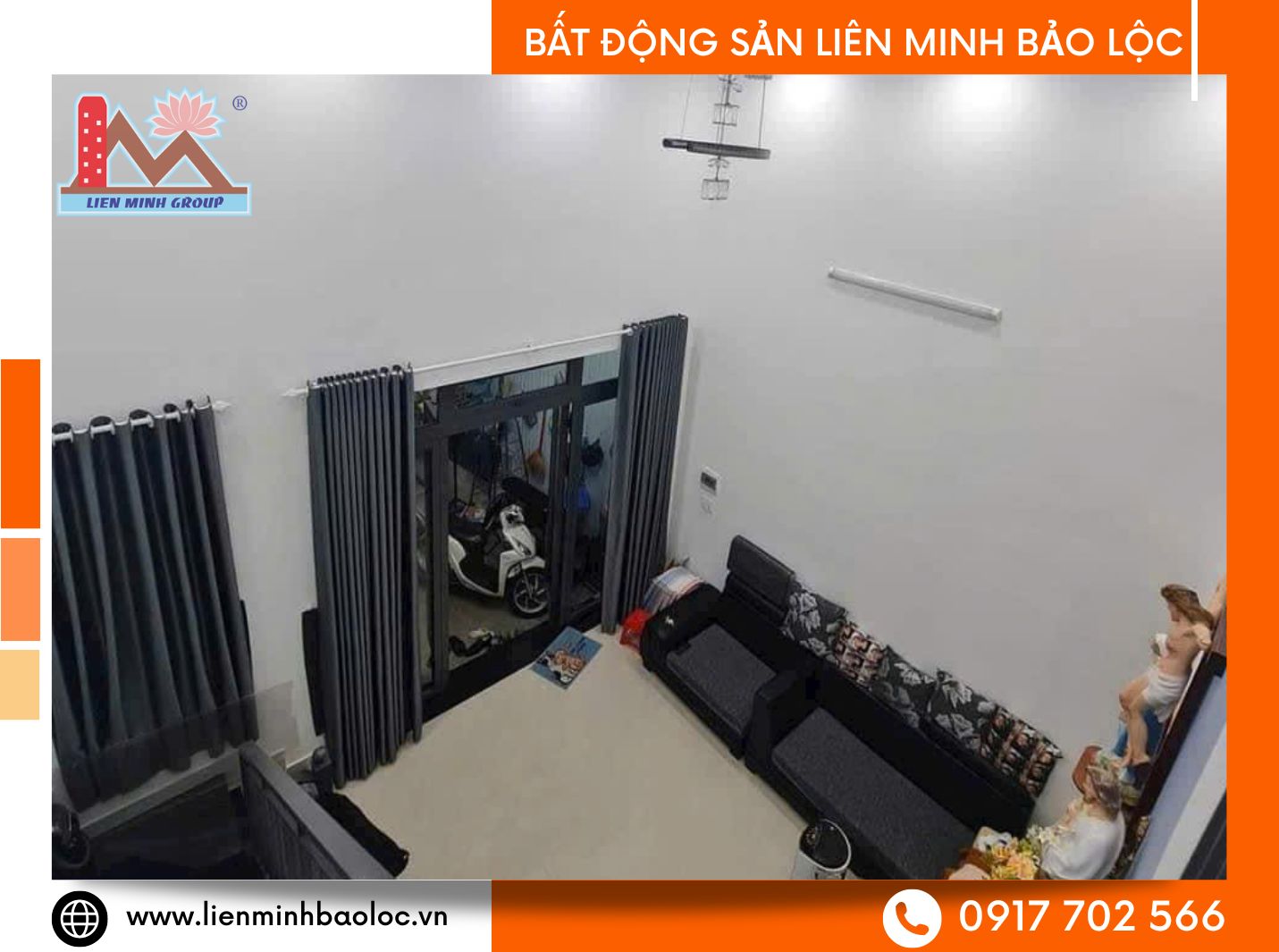 Nhà trung tâm Bảo Lộc giá rẻ