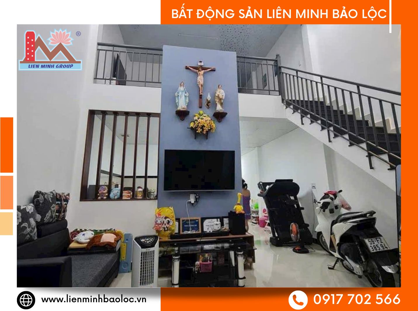 mua bán nhà trung tâm Bảo Lộc