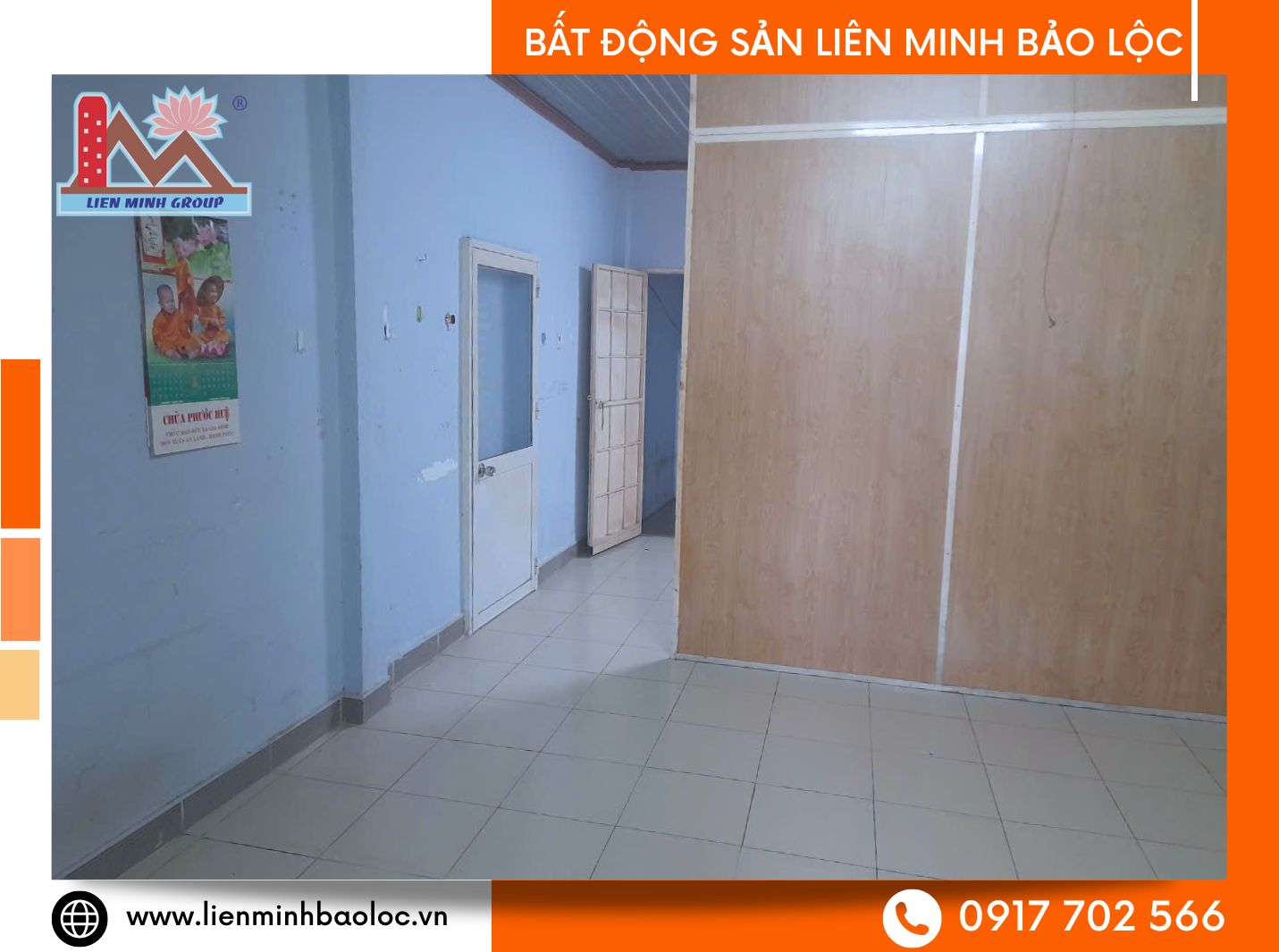 Bán nhà trung tâm Bảo Lộc giá rẻ
