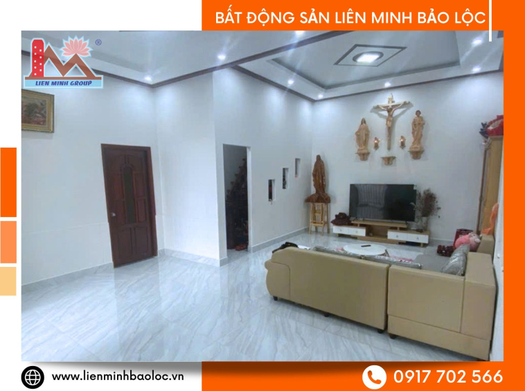 Bán nhà trung tâm phường 2 Bảo Lộc