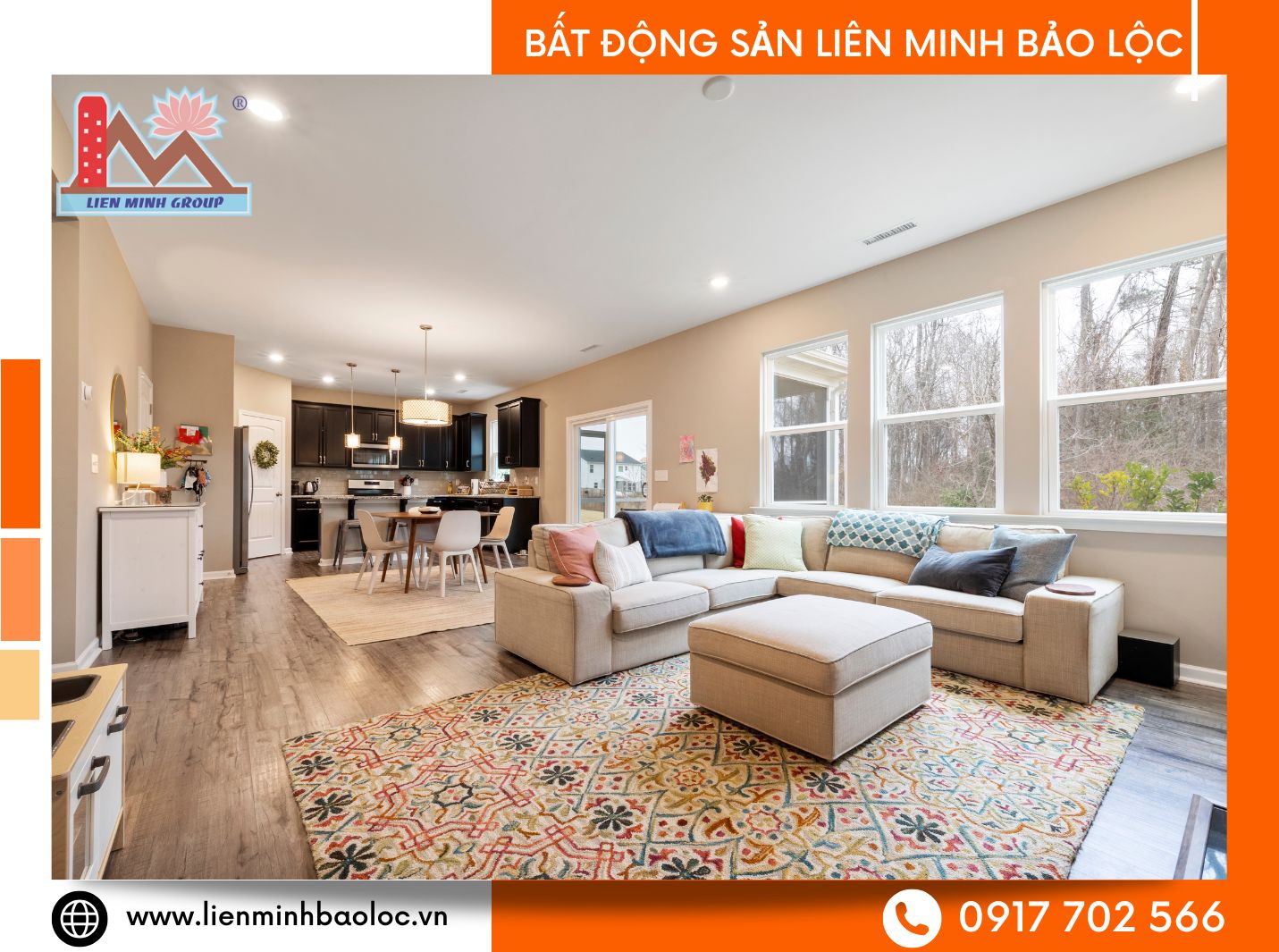 Bán nhà mặt tiền quốc lộ 20 Bảo Lộc