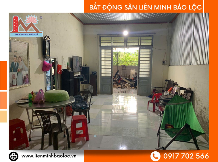 Bán nhà trung tâm phường 2 Bảo Lộc
