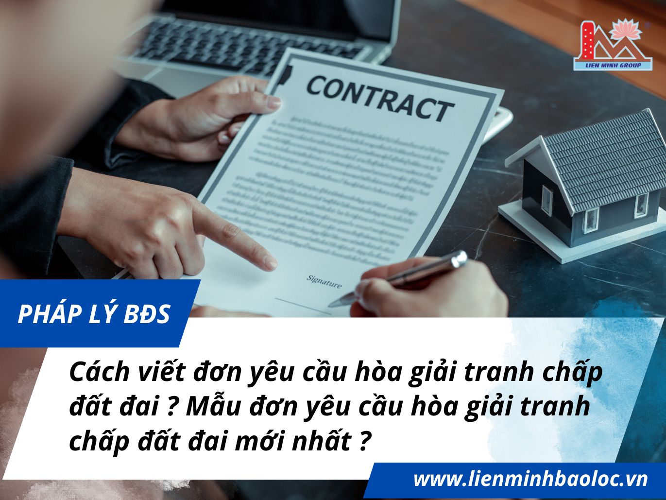 Cách viết đơn yêu cầu hòa giải tranh chấp đất đai