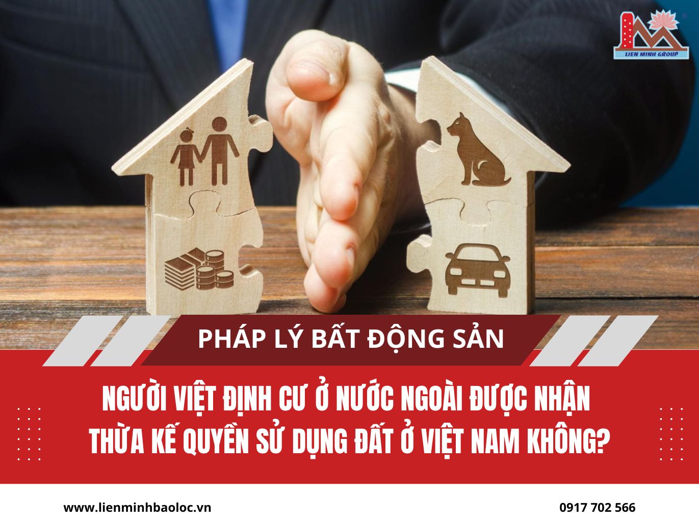 Người Việt định cư ở nước ngoài được nhận thừa kế quyền sử dụng đất ở Việt Nam không?