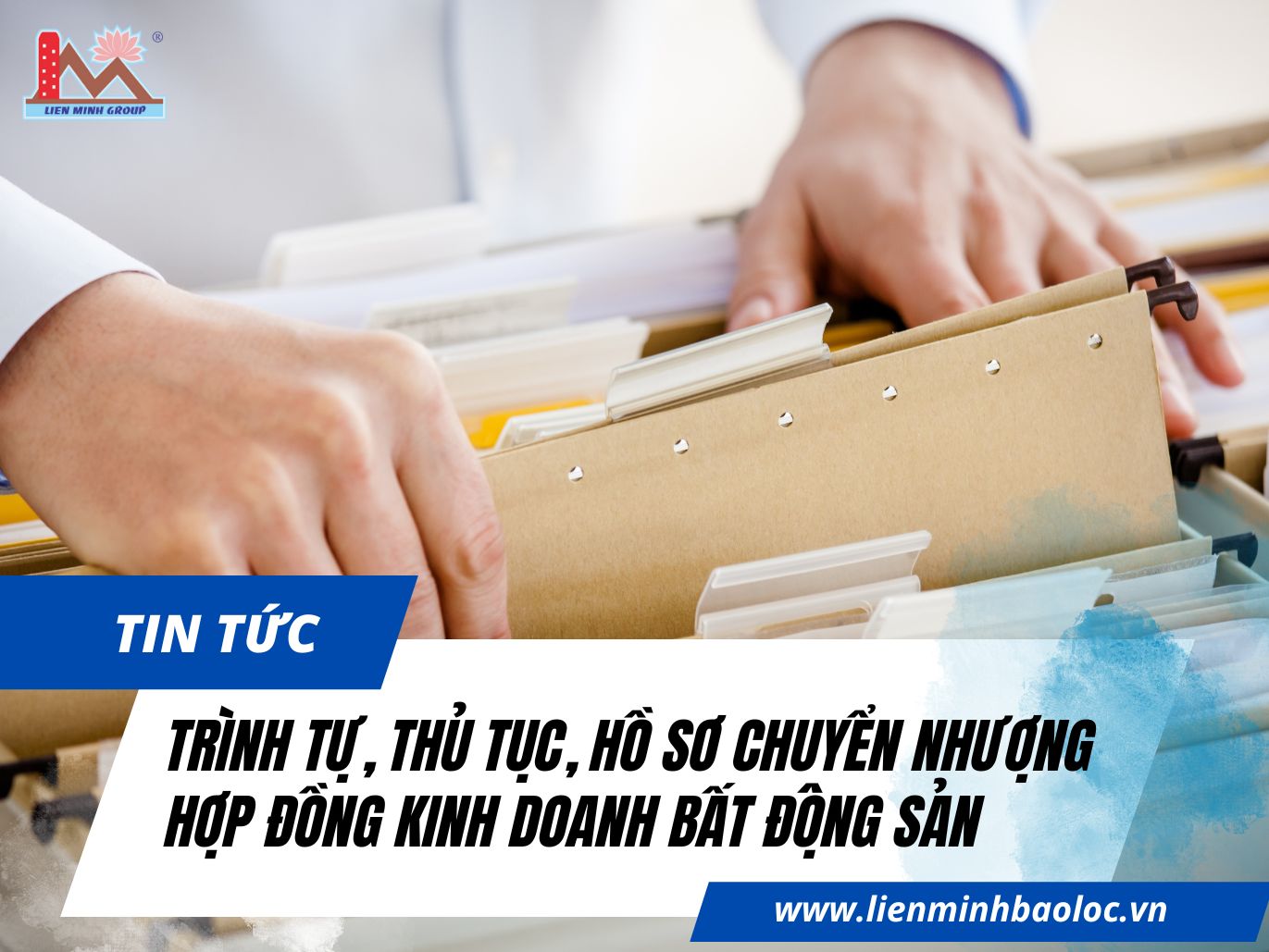 Trình tự thủ tục hồ sơ chuyển nhượng hợp đồng kinh doanh bất động sản