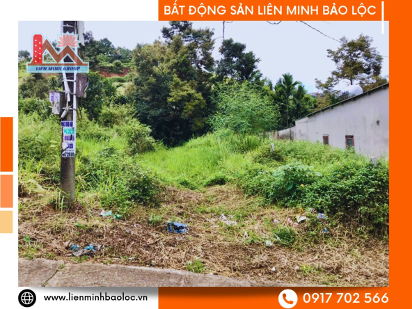 BLD1161-Đất Đường 1 Tháng 5 BLao Bảo Lộc