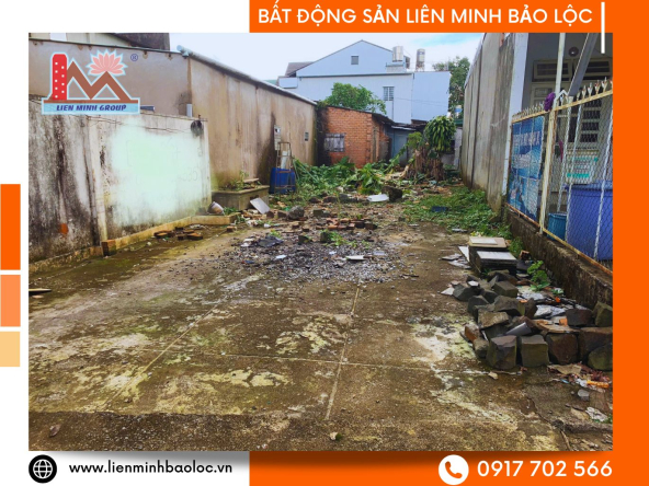 BLD1166-Đất Tây Sơn Phường 2 Bảo Lộc