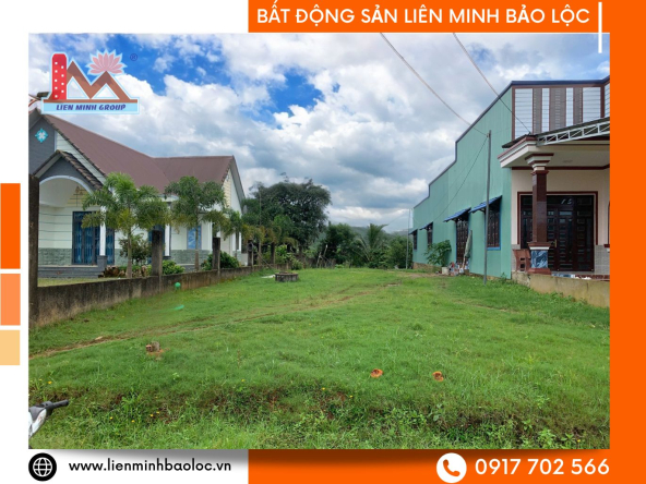 BLD1167-Đất Mặt Tiền Xuân Diệu Lộc Châu Bảo Lộc