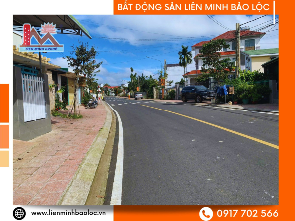 BLD1168-Đất Mặt Tiền Phường 2 Bảo Lộc
