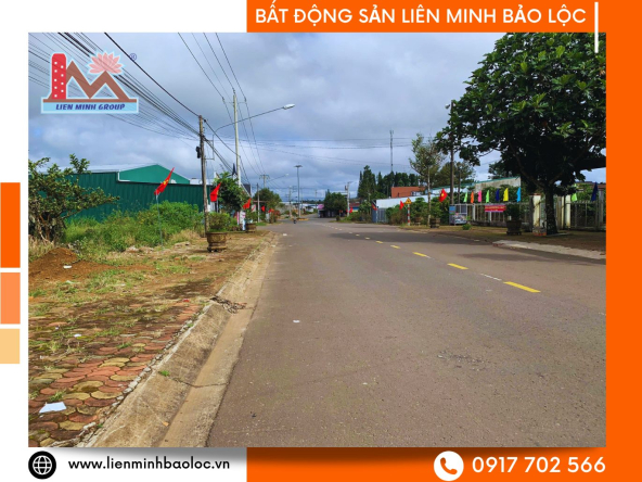 BLD1169-Đất Nguyễn Tri Phương Lộc Tiến Bảo Lộc