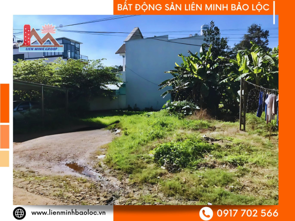 BLD1173-Đất Quang Trung Phường 2 Bảo Lộc