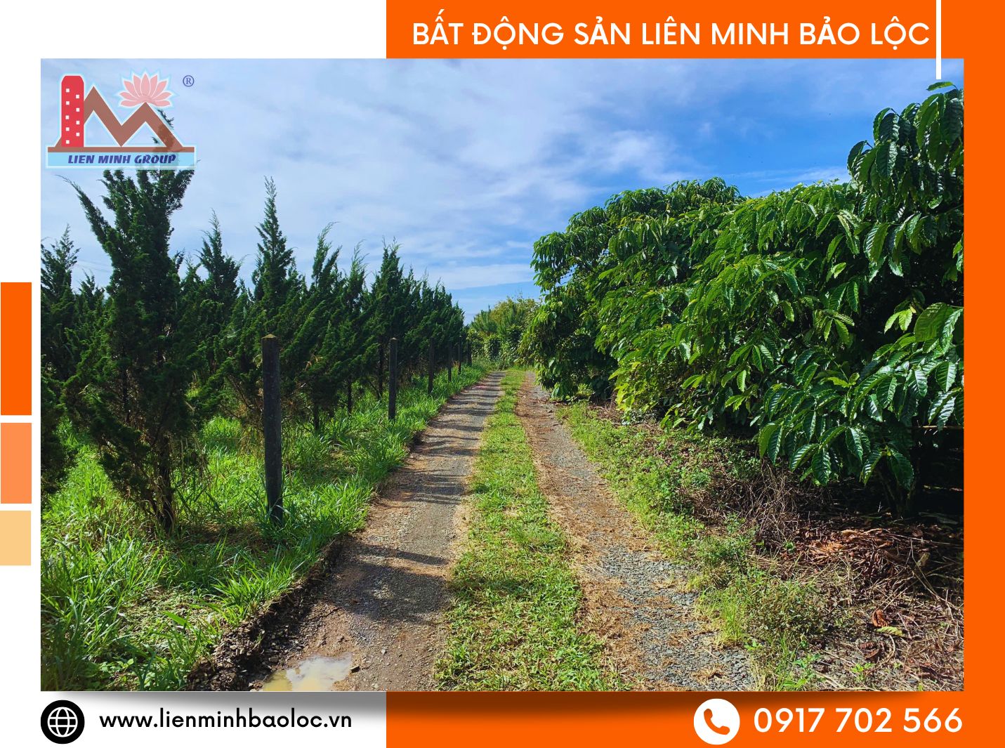 Đất thổ cư Lộc Tiến Bảo Lộc