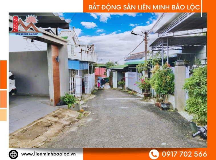 Đất trung tâm phường 2 Bảo Lộc