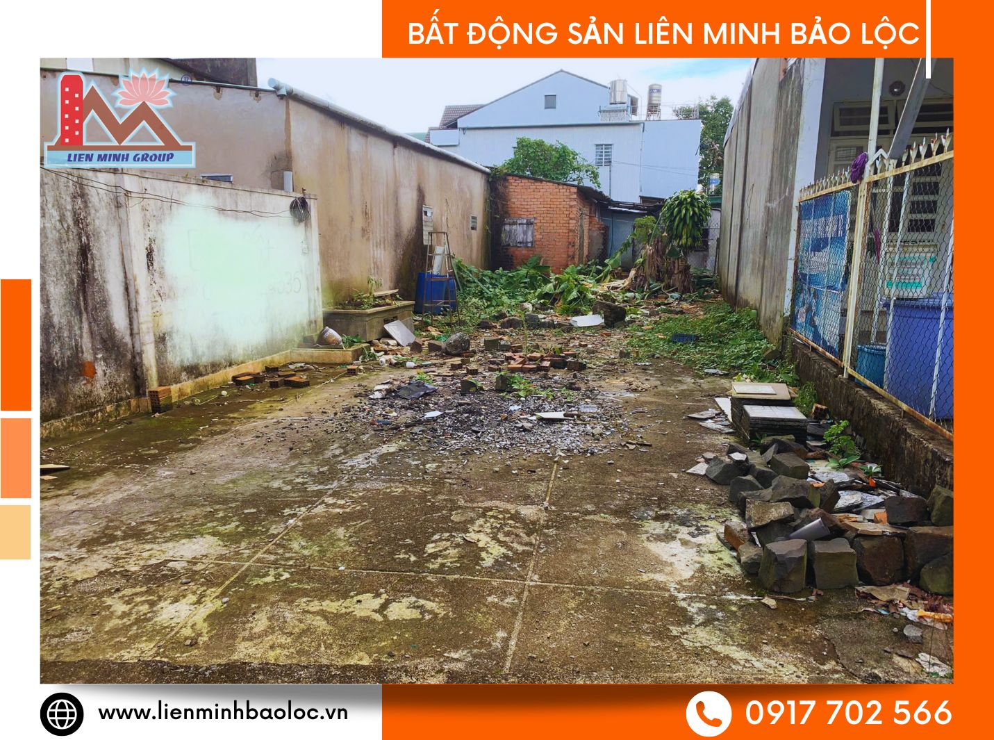 Mua bán nhà đất trung tâm Bảo Lộc