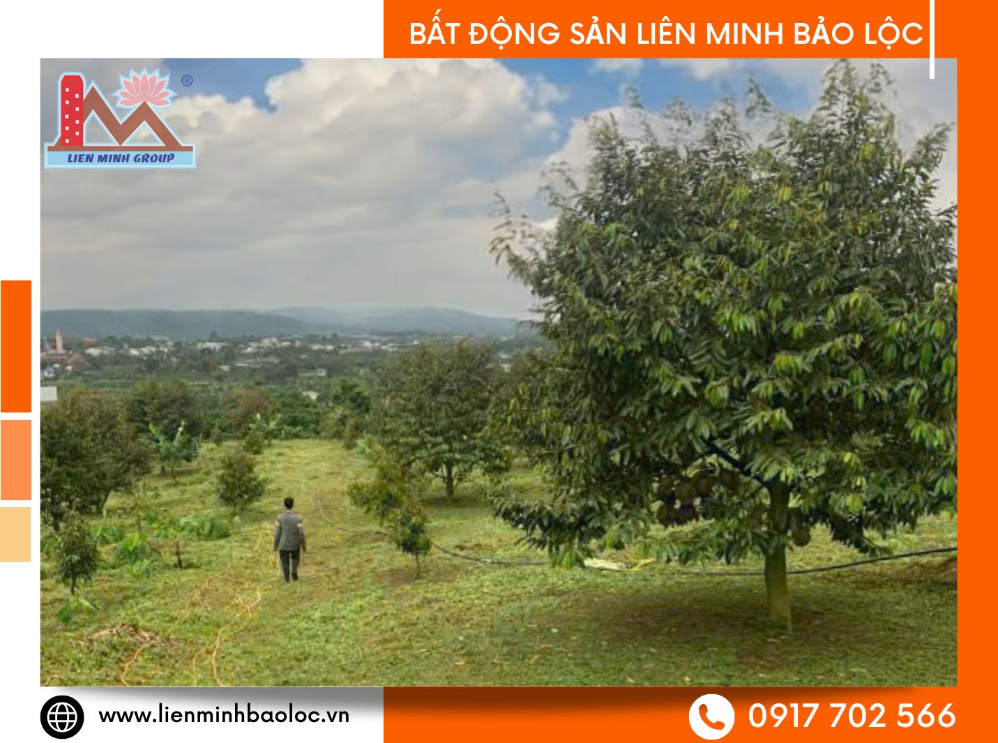Bán đất vườn Lộc Thành Bảo Lâm