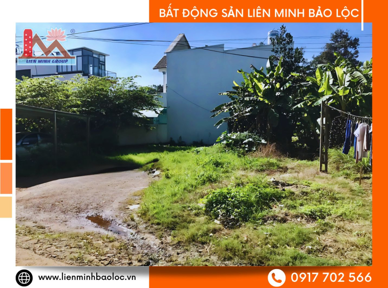 Mua bán đất trung tâm phường 2 Bảo Lộc