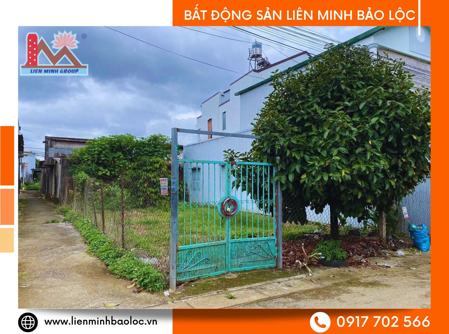 Đất trung tâm phường Blao Bảo Lộc