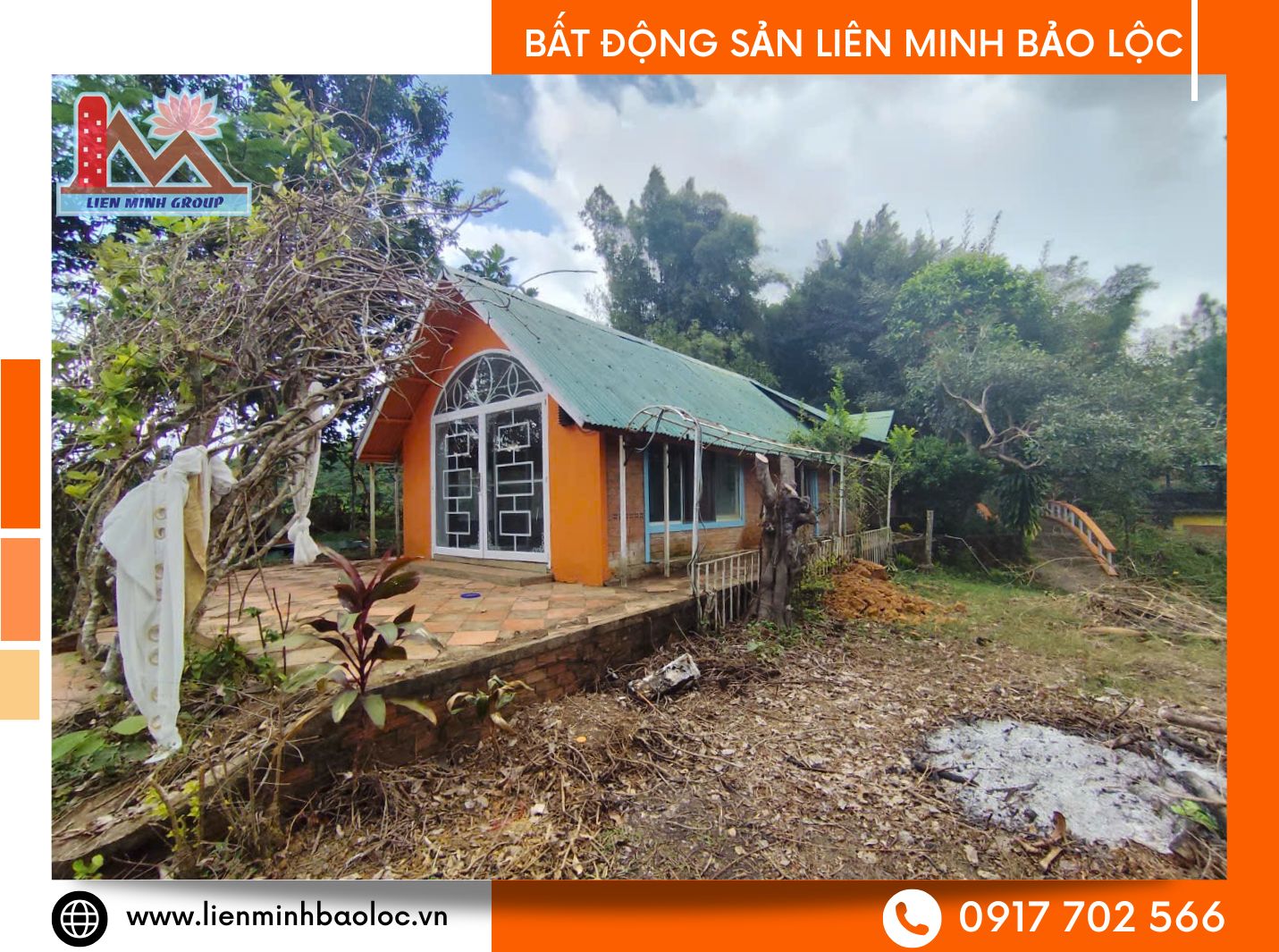 Đất view Bảo Lâm