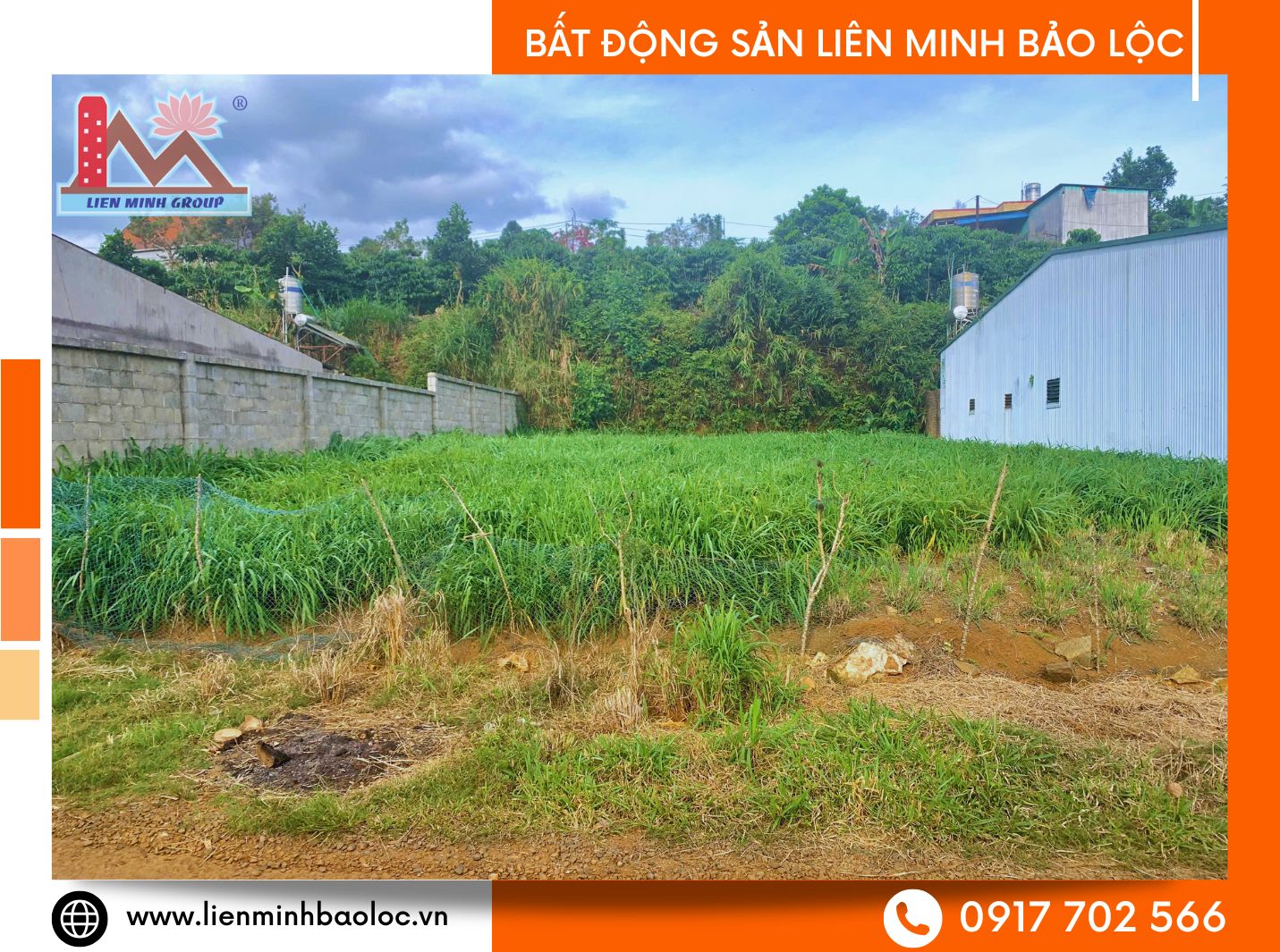 Bán đất trung tâm Đambri Bảo Lộc